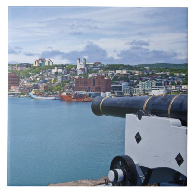 St. John's, Newfoundland, Kanada, strandpromenaden Kakelplatta (Framsidan)