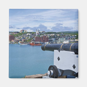 St. John's, Newfoundland, Kanada, strandpromenaden Magnet