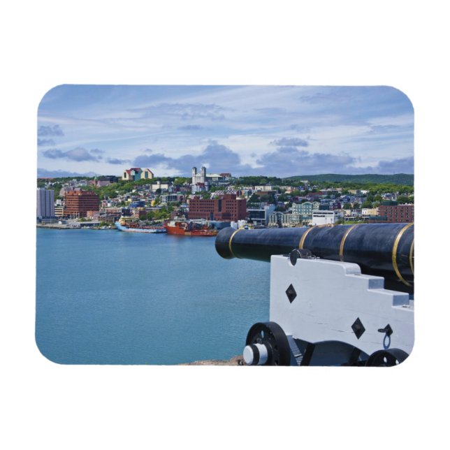 St. John's, Newfoundland, Kanada, strandpromenaden Magnet (Horisontell)