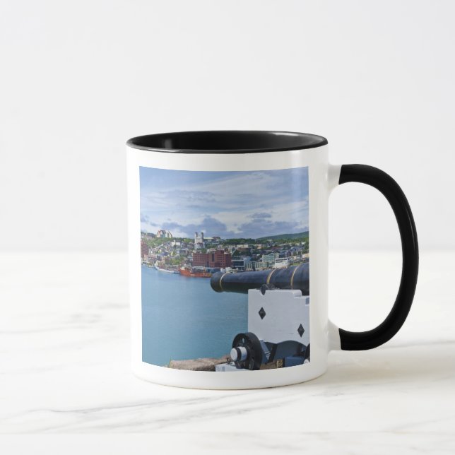 St. John's, Newfoundland, Kanada, strandpromenaden Mugg (Höger)