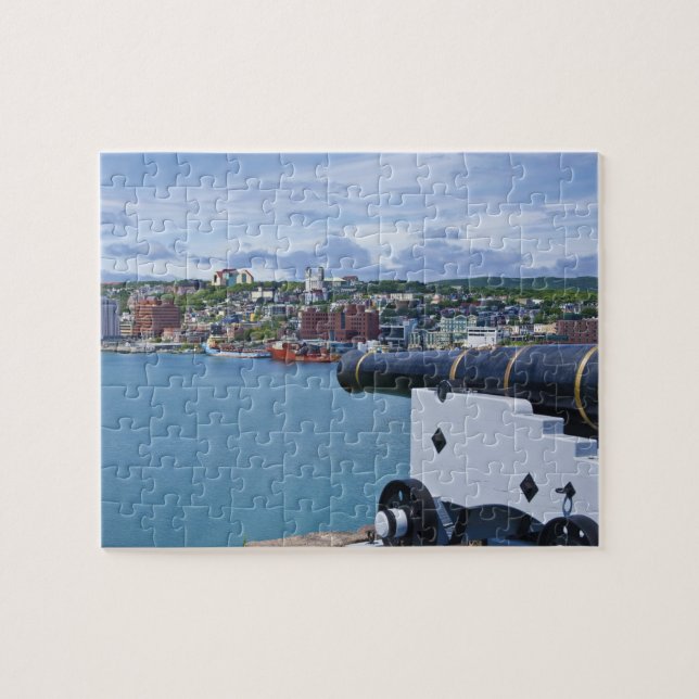 St. John's, Newfoundland, Kanada, strandpromenaden Pussel (Horisontell)