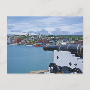 St. John's, Newfoundland, Kanada, strandpromenaden Vykort