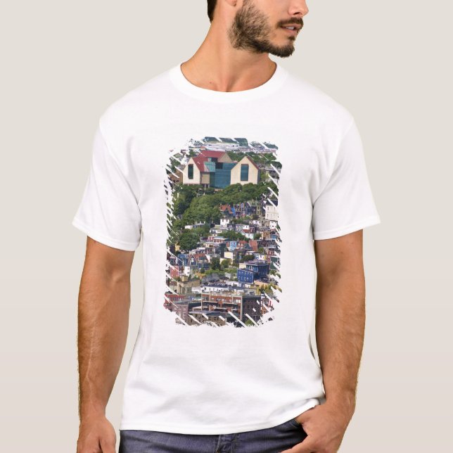St. John's, Newfoundland, Kanada, Tee Shirt (Framsida)