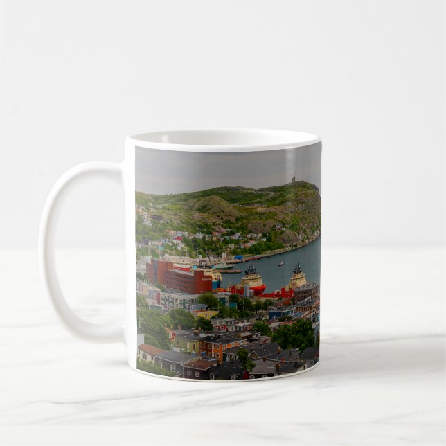 St John's Newfoundland Mugg (Vänster)