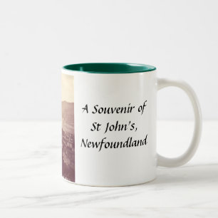 St John's, Newfoundland, Souvenir Mugg