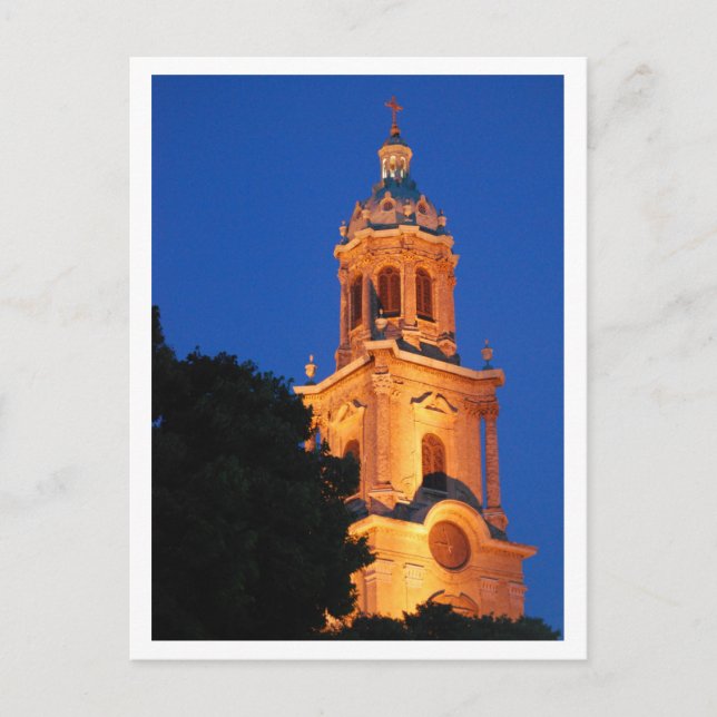 St. John's Postcard Vykort (Framsida)