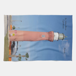 St Johns River Lighthouse kökshandduk