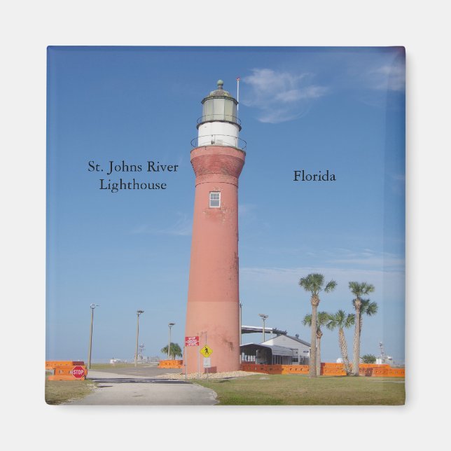 St. Johns River Lighthouse magnet (Framsidan)