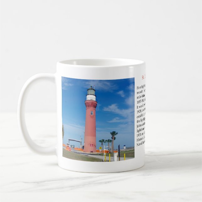 St. Johns River Lighthouse mugg (Vänster)
