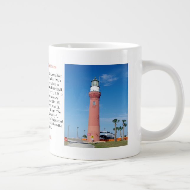 St. Johns River Lighthouse Specialty Mugg Jumbo Mugg (Höger)