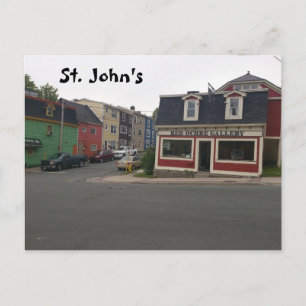 St John's Vykort