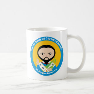 St. Josaphat Kuntsevych Kaffemugg