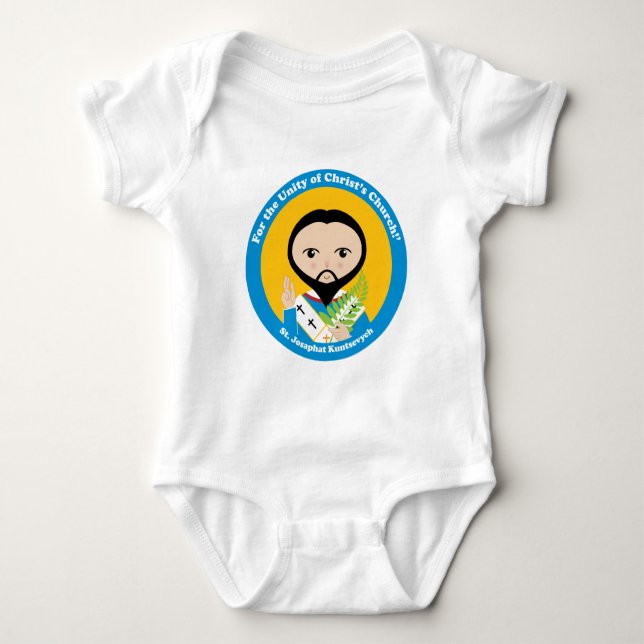 St. Josaphat Kuntsevych T-shirt (Framsida)