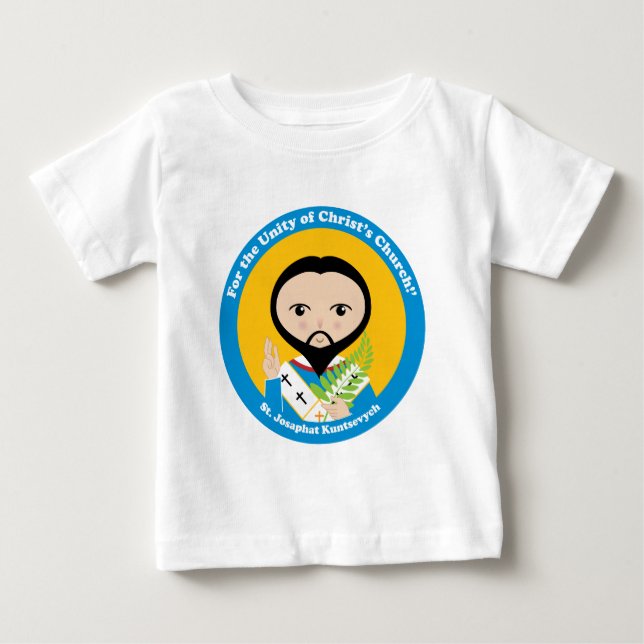 St. Josaphat Kuntsevych Tee (Framsida)