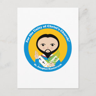 St. Josaphat Kuntsevych Vykort