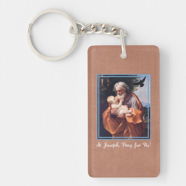 St. Josefs högtidsdag med Jesusbarnet (Framsidan)