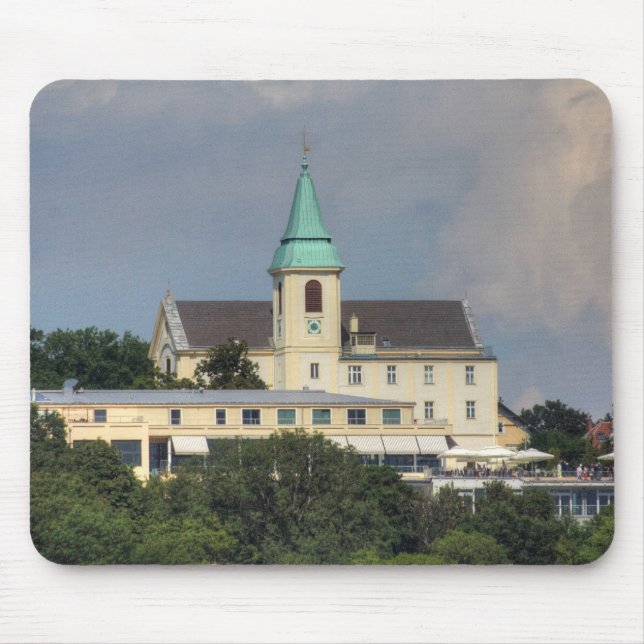 St Josefskirche am Kahlenberg Musmatta (Framsidan)
