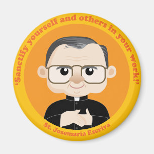 St. Josemaria Escriva Magnet
