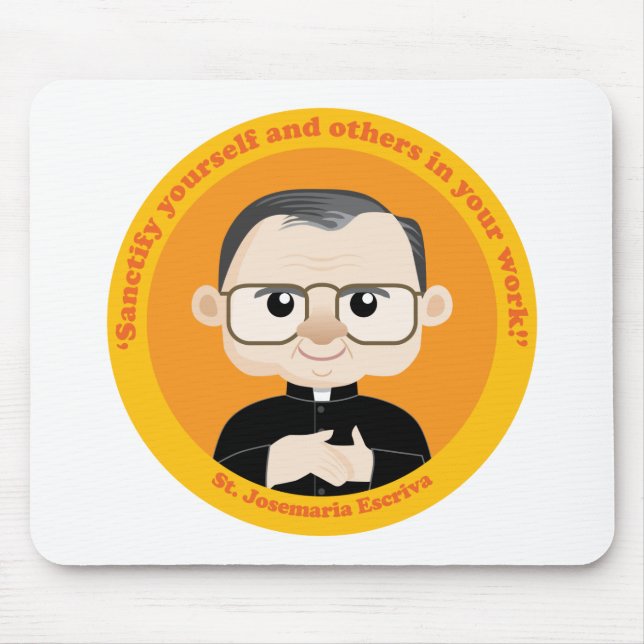 St. Josemaria Escriva Musmatta (Framsidan)