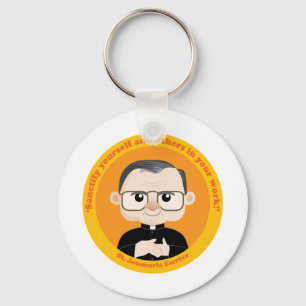 St. Josemaria Escriva Nyckelring