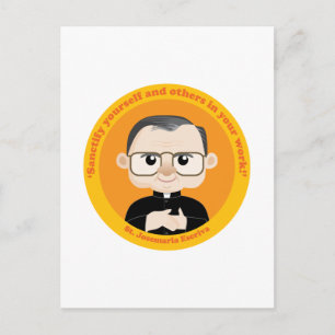St. Josemaria Escriva Vykort