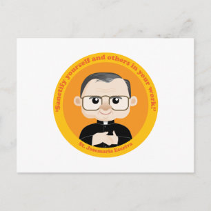 St. Josemaria Escriva Vykort
