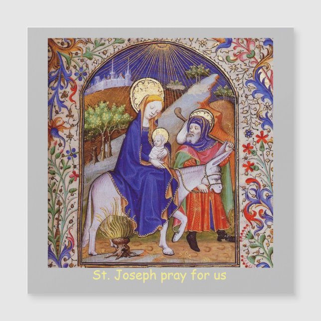 St Joseph (Framsida)