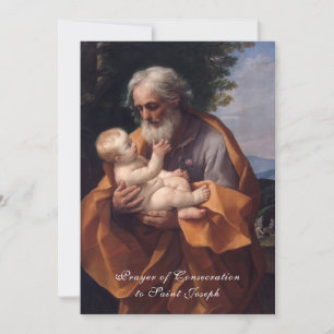 St. Joseph Act of Consecration Catholic Prayer