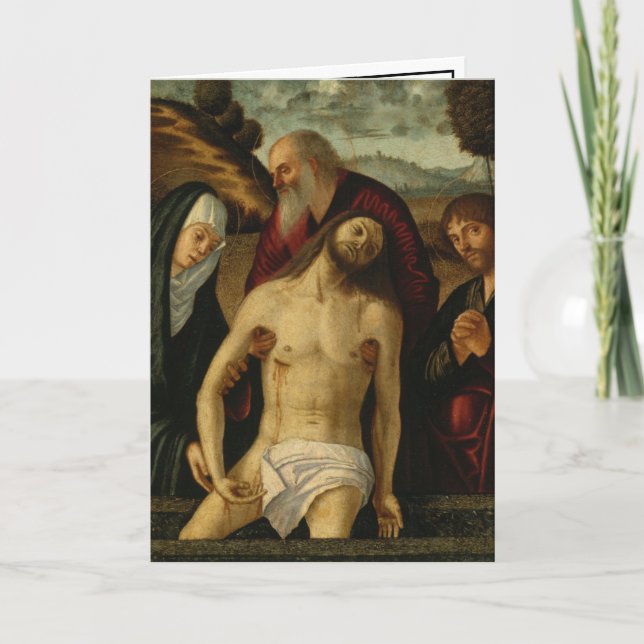 St. Joseph Arimathea Funeral Directors Religiösa Kort (Framsida)