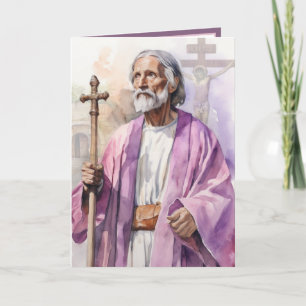 St. Joseph Arimathea Funeral Directors Religiösa Kort