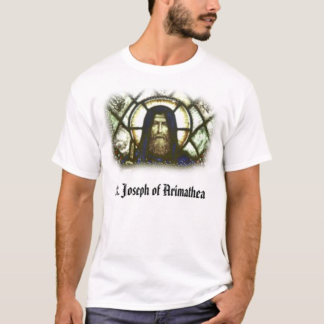 St Joseph av Arimathea, St Joseph av Arimathea T Shirt (Framsida)