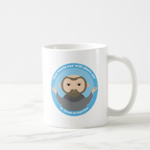 St Joseph av Cupertino Kaffemugg