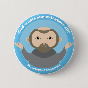St Joseph av Cupertino Knapp