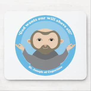 St. Joseph av Cupertino Musmatta