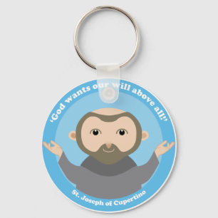 St Joseph av Cupertino Nyckelring