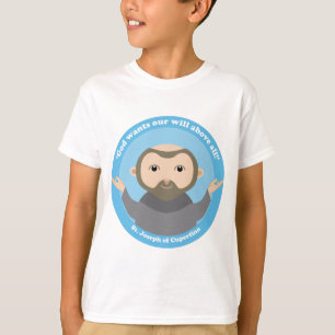 St. Joseph av Cupertino Tee