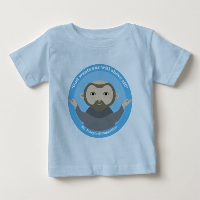 St. Joseph av Cupertino Tee (Framsida)