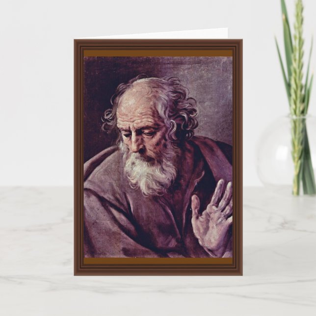 St Joseph av Reni Guido Kort (Framsida)