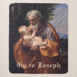 St. Joseph Baby Jesus Religiösa Katolska bön