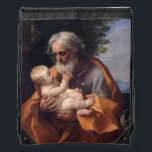 St. Joseph Baby Jesus Religiösa Katolska bön Gympapåse<br><div class="desc">Detta är en vacker traditionell katolsk religiösa av St. Joseph som håller Baby Jesus i sin arm av konstnären Guido Reni från 1635. Citatet GO TO JOSEPH är av Blsed Pope Pius IX. Han utropade St. Joseph till den universella kyrkans Patron för 150 år sedan. Han skrev: "Gå till Joseph!...</div>