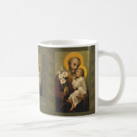 St Joseph babyJesus lilja