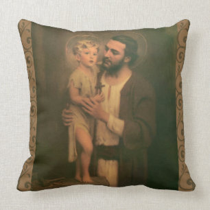 St Joseph & barn Jesus C. Bosseron Kammare Kudde