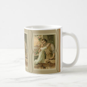 St Joseph & barnet Jesus Kaffemugg