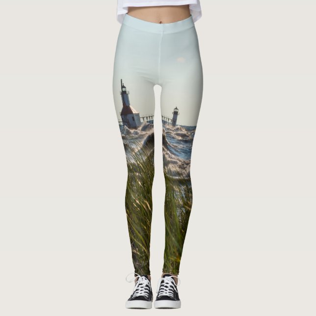 St Joseph BeBakSea Oats Leggings (Framsida)