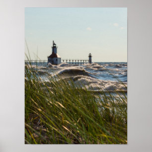 St Joseph BeBakSea Oats Poster