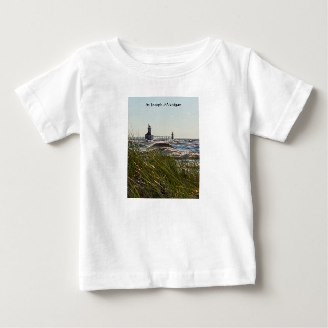St Joseph BeBakSea Oats T Shirt (Framsida)