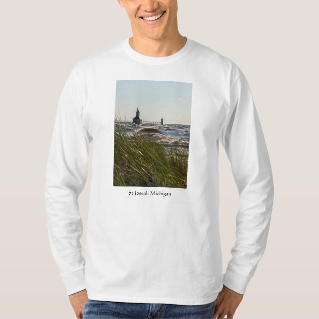 St Joseph BeBakSea Oats T Shirt (Framsida)