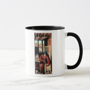 St Joseph beskrev som en medeltida snickare Mugg