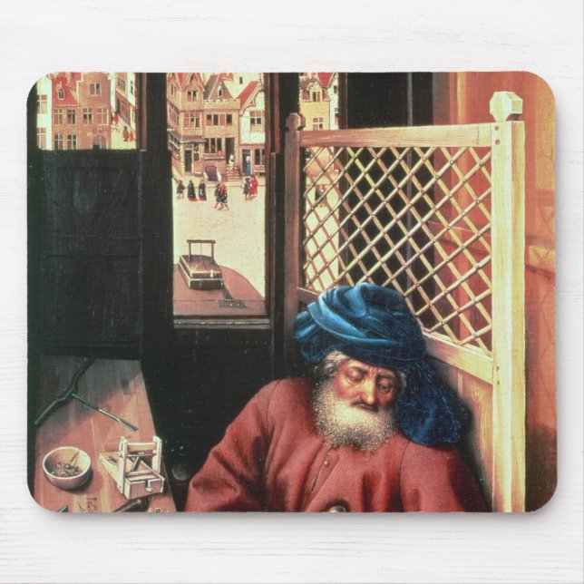 St Joseph beskrev som en medeltida snickare Musmatta (Framsidan)