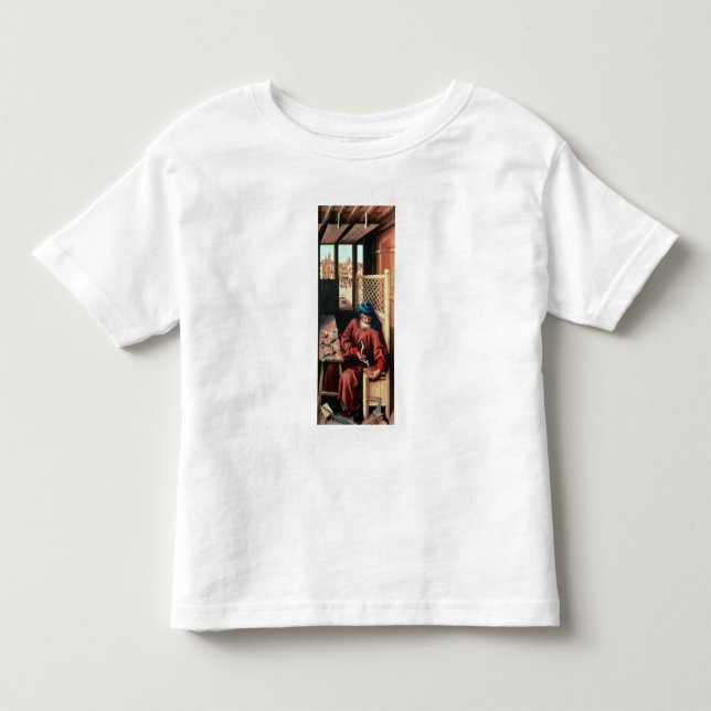 St Joseph beskrev som en medeltida snickare Tee Shirt (Framsida)